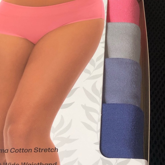 FELINA 5 PACK PIMA COTTON HIPSTER - Picture 4 of 9